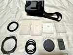 Nisi 100MM Starter Kit Plus Iii With V6 Holder, CPL,2 & Gnd Filters. Fixed Price $300.00.