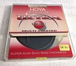 Genuine Hoya 58MM Uv (0) Ultra Slim Multi-coated Lens Protector Filter Japan Mc. Fixed Price $31.99.