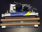 Ultraviolet Uv Light 16W(254NM) Water Filter Stainless Steel Chamber 1/2" Port. Fixed Price $75.00.