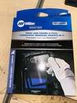 1- 5 Pack Miller 231921 Performance Welding Helmet Replacement Front Lens Covers. Fixed Price $17.99.