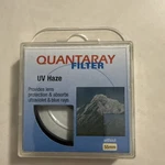 55MM Quantaray Uv Haze Lens Filter. Fixed Price $9.47.