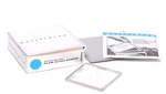 Hasselblad Plain Glass Screen Interchargeable Original Boxed 42200 W. Instructi. Fixed Price $126.96.