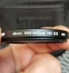 Tiffen 49MM And Cut Filter Nat Irnd 0.3 (1-STOP). Fixed Price $118.88.