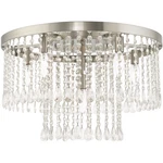 Livex Lighting 51070-91 Elizabeth Flush Mount Brushed Nickel. Fixed Price $501.96.