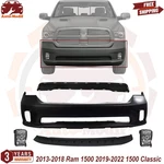 Front Bumper Cover Kit For 2013-2018 Ram 1500 2019-2022 Classic. Fixed Price $392.85.