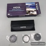 Hoya Digital Kit Ii 49MM Uv(c) Cpl NDX8 Camera Lens Filters With Pouch. Fixed Price $37.99.