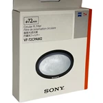 New Sony 72MM Circular Polarizer Filter VF-72CPAM2 Carl Zeiss. Fixed Price $100.18.