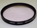Hoya Skylight 1B 62MM Filter Made Japan - With Minor Scratches. Fixed Price $7.64.
