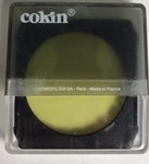 Cokin Pola Yellow Filter Series With Plastic Case A163. Fixed Price $15.00.