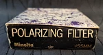 1970S Minolta 55MM Polarizing Filter W/ Case & Box Vintage Japan. Fixed Price $15.57.