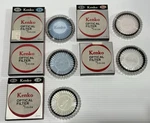 Vintage Lot Of Kenko 58MM Camera Lens Filters Japan Skylight L40 C2 C4 P.x #1. Fixed Price $29.99.