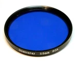 Quantaray 55MM Filter 80A Multi-coated Deep Blue. Fixed Price $16.33.