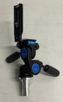 Benro HD3A 3-WAY Pan Head Tripod With Kupo Grip & L-shape Bracket Used. Fixed Price $100.00.