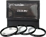 Zeikos 4-PIECE 52MM Close-up Macro Filter Set Case ZE-CU452 +2 +4 +10 Nib. Fixed Price $6.94.