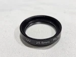 25.5MM Jsr Uv Camera Lens Filter New In Box Protection & Haze Reduction. Fixed Price $12.99.