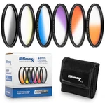 49MM Ultimaxx Professional Six Piece Gradual Color Filter Kit (orange,. Fixed Price $26.99.