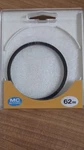 Promaster 62MM Multicoated Uv Glass Lens Filter Wide Angle Digital In Case. Fixed Price $6.99.