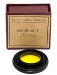 Vintage Leica Leitz Yellow Filter 1 'filby' Original Boxed. Fixed Price $115.45.