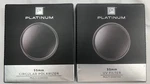 Platinum - 55MM Uv Filter Lens + Circular Polarizer. Fixed Price $10.00.
