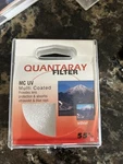Quantaray Multi-coated Uv Protection Glass Lens Filter Safety Japan. Fixed Price $8.99.