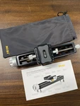Nisi Quick Adjustment Macro Focusing Rail NM-200S With 360 Degree Rotating Clamp. Fixed Price $172.47.