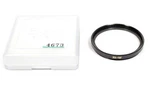 Genuine Schneider B+w 46MM Uv Haze 010 1X F-pro Mrc Filter With Case #4673. Fixed Price $33.50.