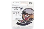 New Old Stock Tiffen 55MM Sky 1-A Filter With Case #37887. Fixed Price $10.00.