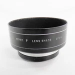 Vtg Tiffen Series 7 Lens Shade Usa 49M Circular. Fixed Price $7.99.